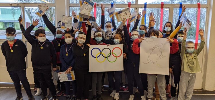 Tokyo-Paris, le défi olympique se poursuit ! Tokyo-Paris, le défi olympique se poursuit !